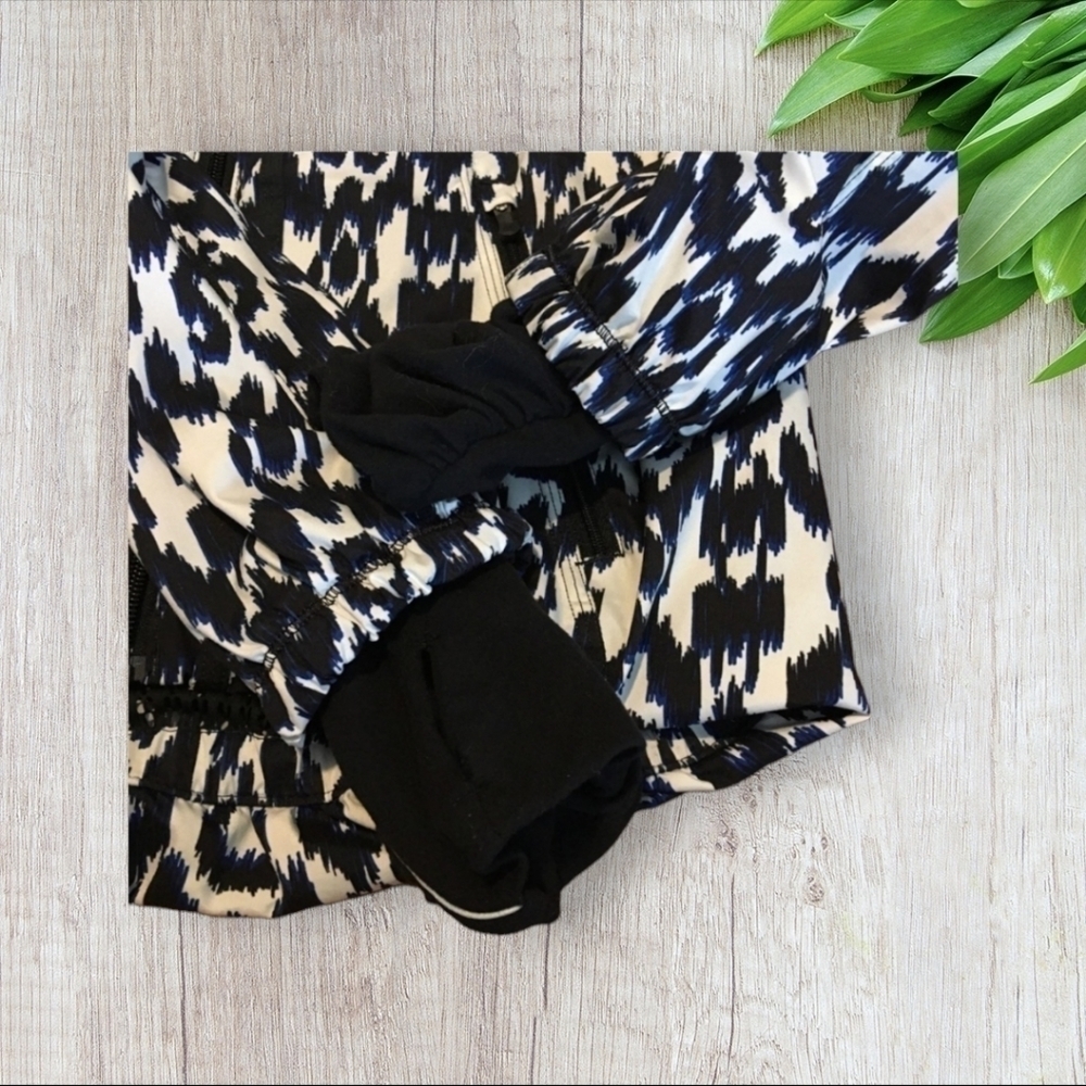 Lululemon Willpower Sprinkler Ikat Downtime Jacket Special Edition Size 6 - Picture 7 of 14